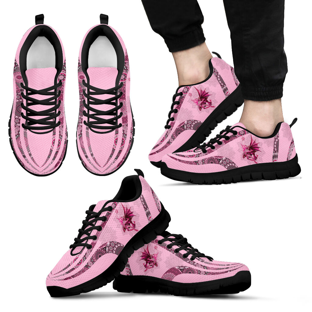 Cancer Awareness Breast Cancer Awareness Sneakers 0622