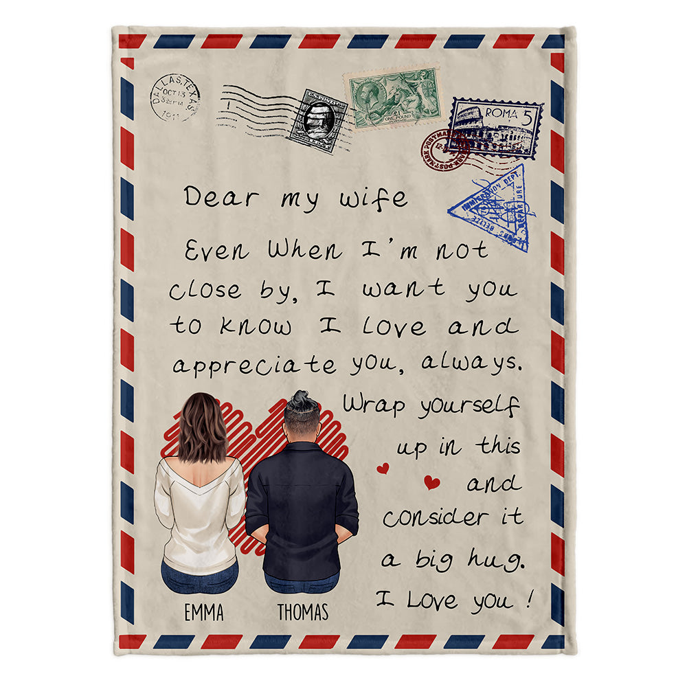 Lieber Papa – Geschenk für Papa, Oma, Opa, Mama, Onkel, Tante, Sohn, Tochter, Bruder, Schwester, Enkelin, Enkel, Ehemann, Ehefrau, Freund, Freundin, Freund – Personalisierte Decke