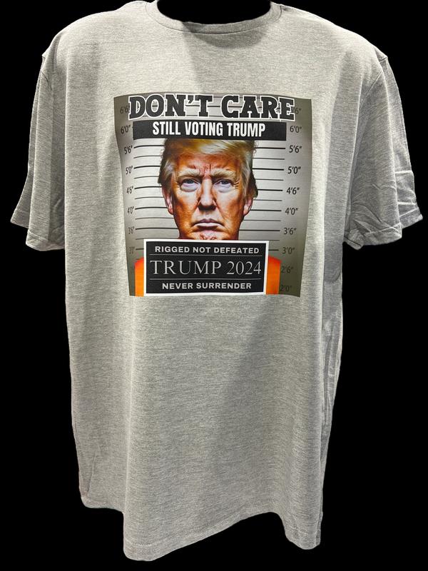 „Mir egal, ich wähle trotzdem Trump“-Shirt, lustiges Trump-T-Shirt für Straftäter, Geschenk-T-Shirt und Hoodie zur Trump-Unterstützung