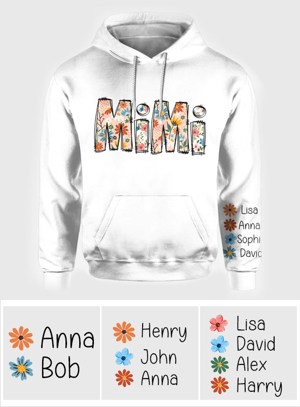 Beste Oma aller Zeiten - Personalisiertes Oma-Shirt