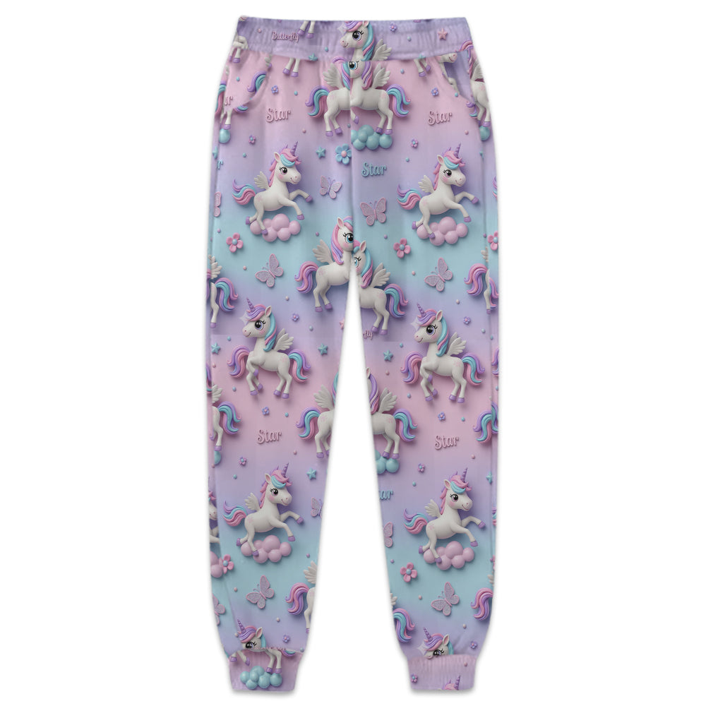 Construction Truck - Personalized Kid Kid Hoodie & Kid Jogger Sweatpants