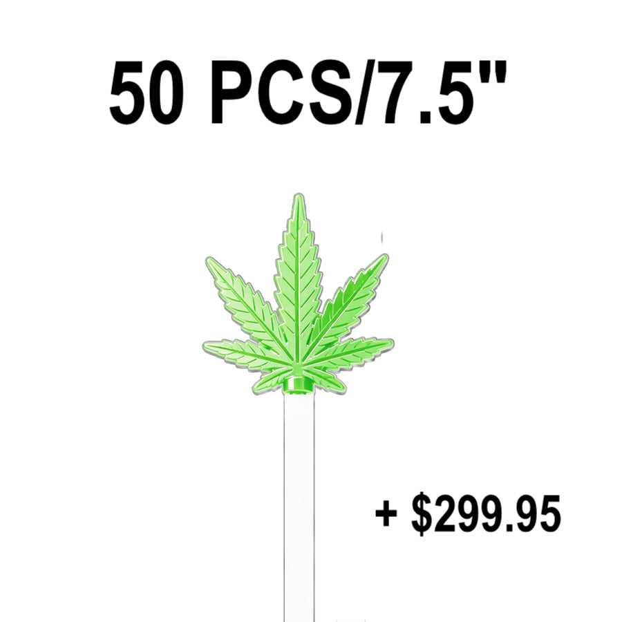 Weed Acrylic Stirrers