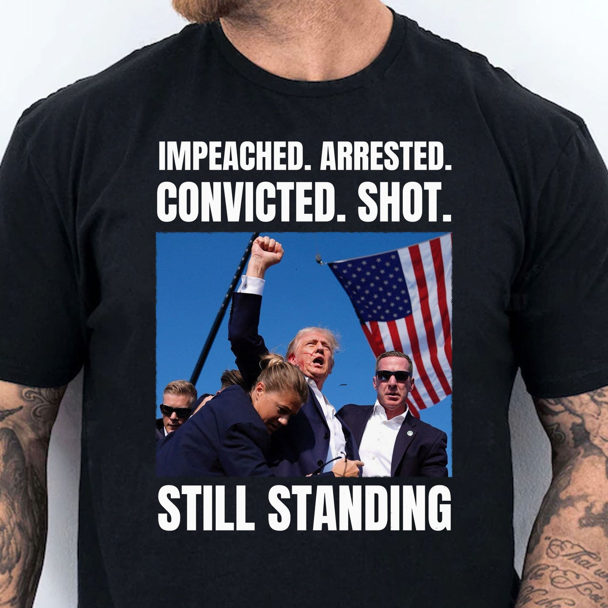 Trump Still Standing T-Shirt & Hoodie 0924