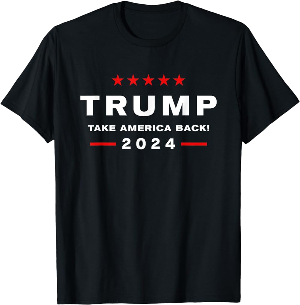 Donald Trump 2024 – „Amerika zurückerobern“-Wahl – T-Shirt & Hoodie