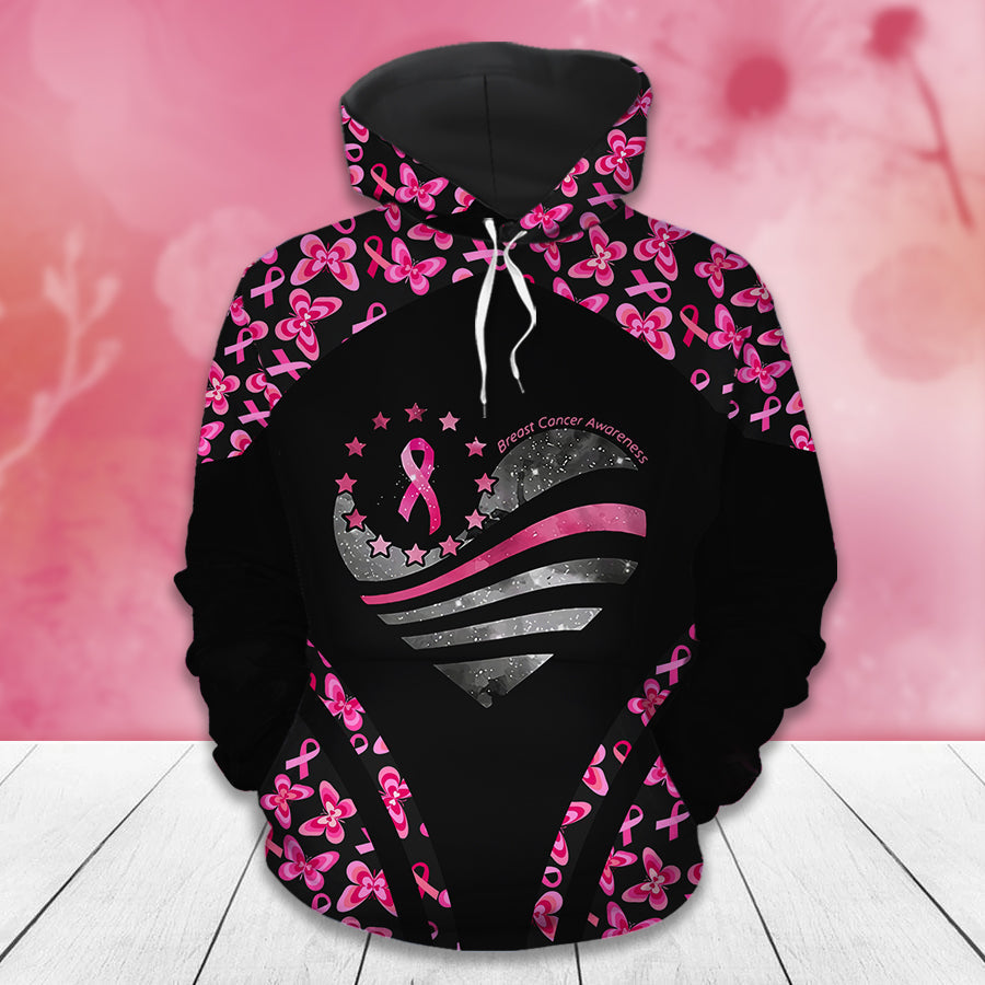 Meeresschildkröten im Oktober – Wir tragen Pink – T-Shirt und Hoodie zur Sensibilisierung für Brustkrebs 0822