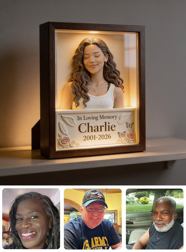 Personalisierte Gedenktafel für Latina-Frauen