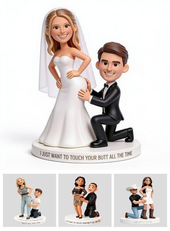 Personalized Custom Photo Funny Wedding Couple Acrylic Plaque Gift