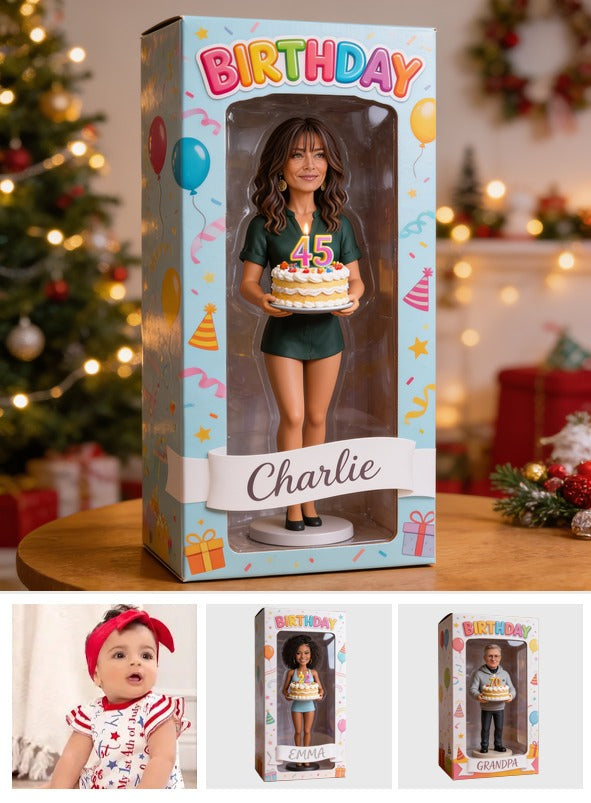 Personalisierte 45. Geburtstags Geschenk für eine mittelalte Latina - Acrylbox