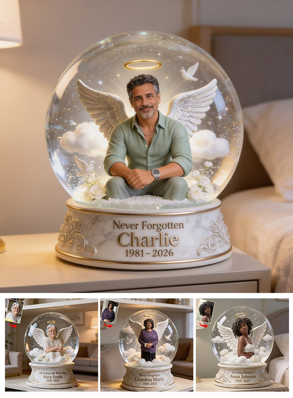 Personalisierte Gedenktafel für einen mittelalten Latino-Mann - Trauergeschenk für Papa und Ehemann