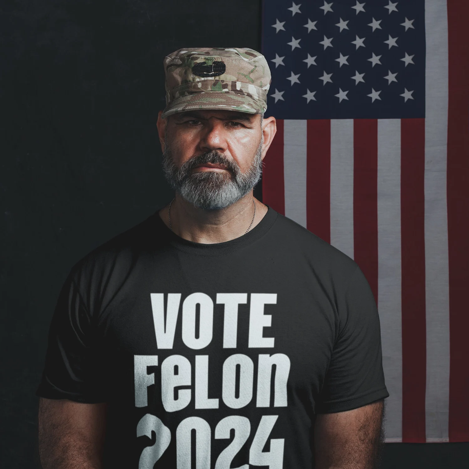 „Wählt Verbrecher 2024“-Shirt, Trump-Verbrecher-T-Shirt, Konservatives T-Shirt, Trump-2024-Shirt, Sweatshirt, Hoodie, T-Shirt & Hoodie