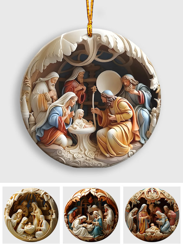 O kommt, lasst uns ihn anbeten – Personalisierter christlicher Schmuck