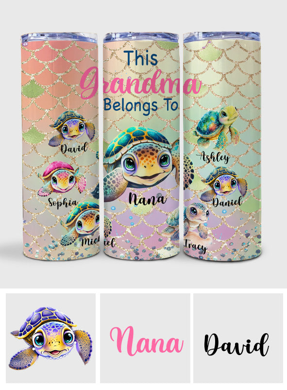 Dieser personalisierte Oma-Mama-Becher mit individuellem Titel ist perfekt für alle, die sich für Omas und Mamas Mutter interessieren.