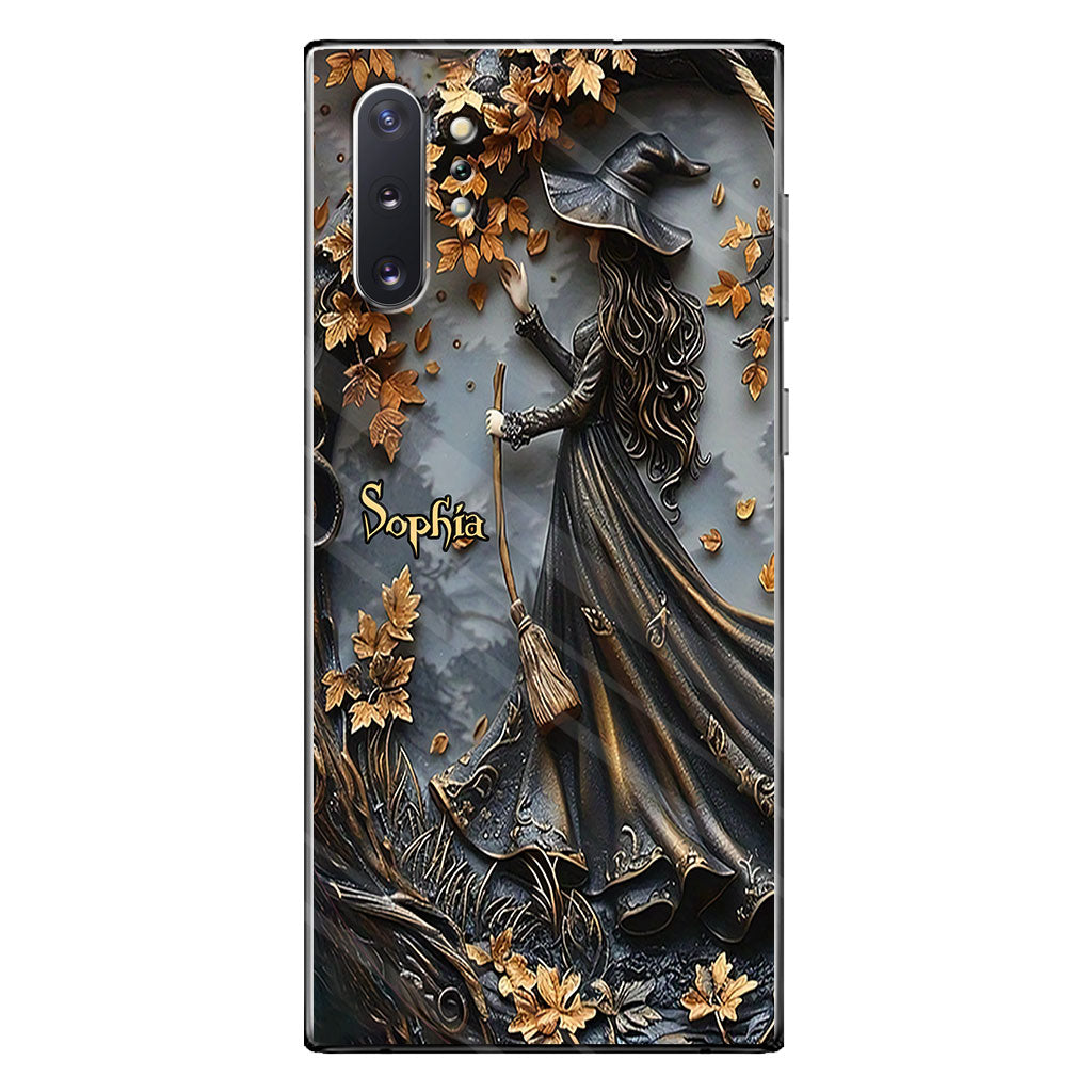 Beautiful Witch - Personalized Witch Phone Case
