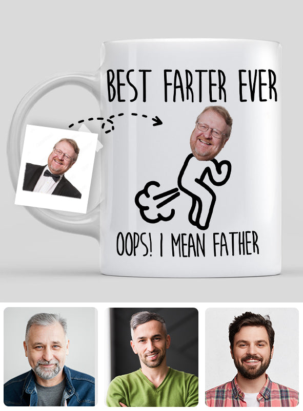 Der beste Furzer aller Zeiten - Personalisierte Vatertasse