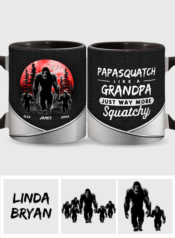 Papaquach - Personalisierte Tasse mit Opa-Akzent