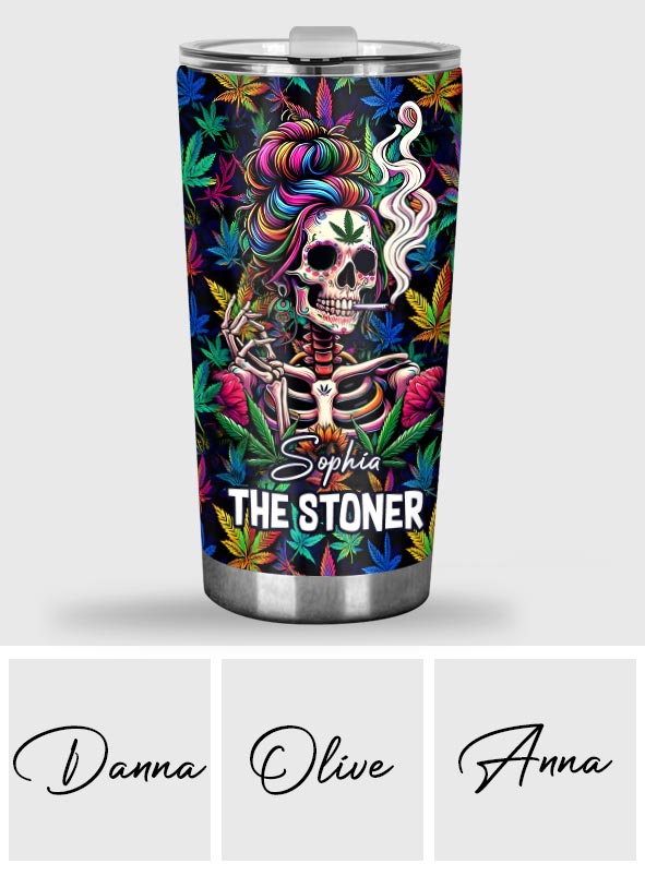 The Stoner - Personalized Weed Tumbler