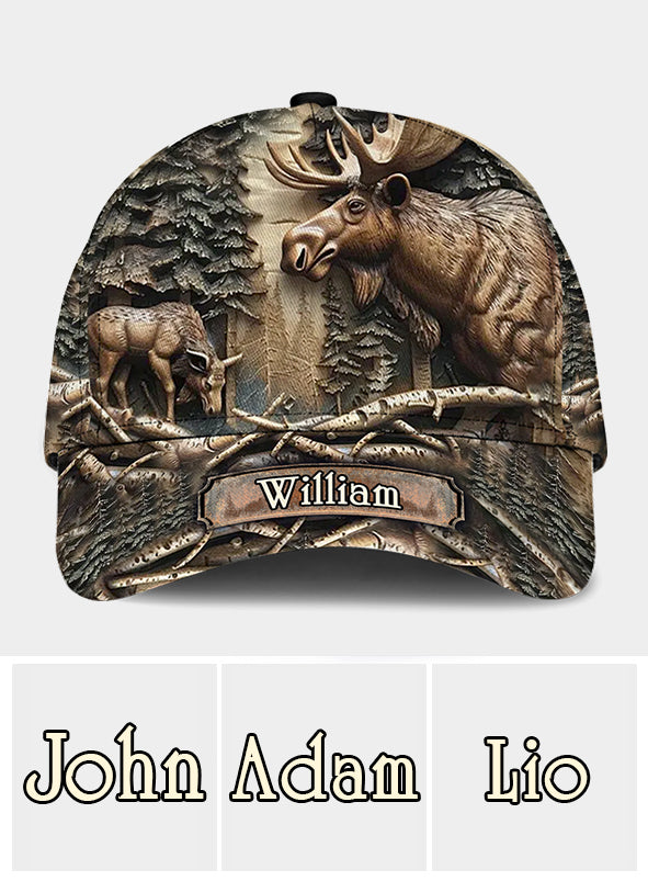 Liebe zur Jagd – Personalisierte klassische Jagdkappe