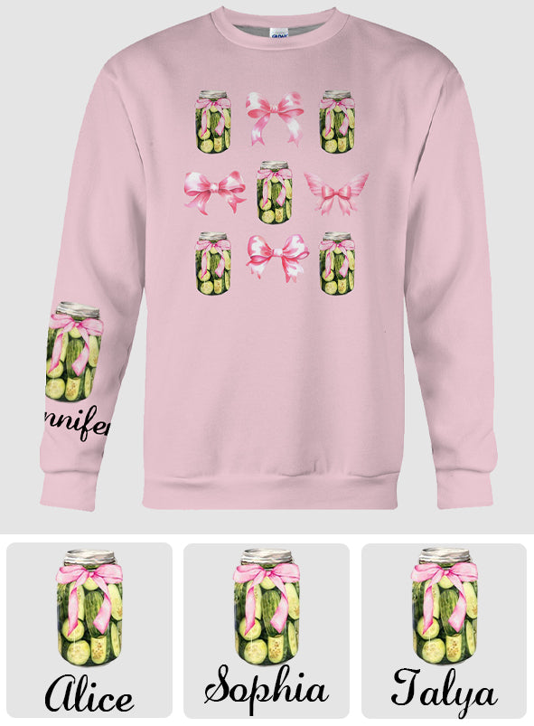 In meiner Gurken-Ära – personalisiertes Einmach-T-Shirt