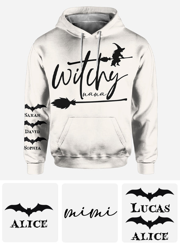 Grandma - Personalized Grandma All Over Shirt