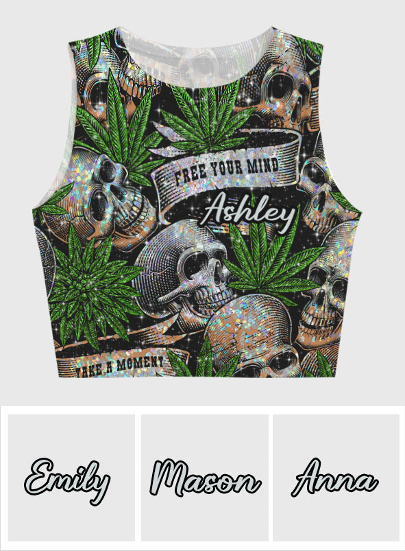 Stay High – Personalisiertes Tanktop für Cannabis-Ernte