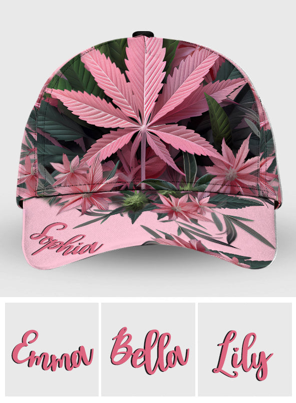 Befreie deinen Geist – Personalisierte Weed Classic Cap