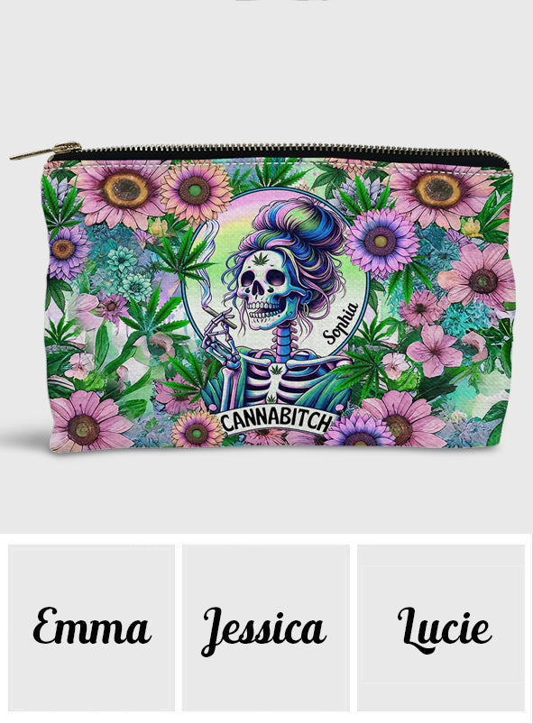 Cannabitch - Personalized Weed Pouch