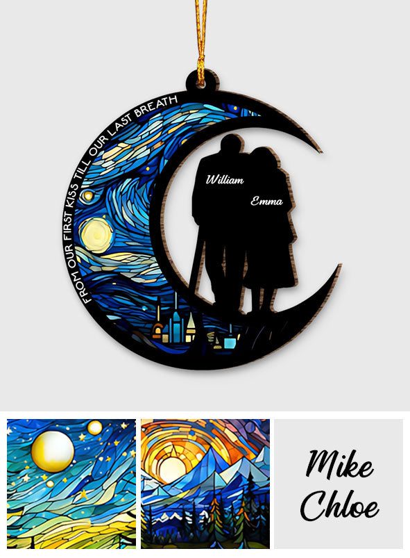 Vom ersten Kuss bis zum letzten Atemzug – personalisierter Paarschmuck