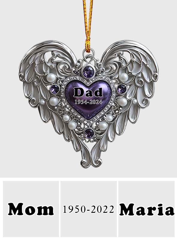 Ich bin immer bei dir – personalisierter Gedenkschmuck