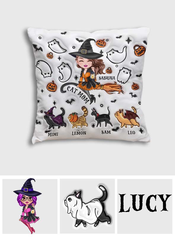 Katzenmama – Personalisiertes Katzenkissen