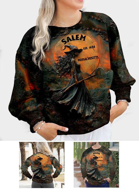 Salem Massachusetts - Hexen-Shirt