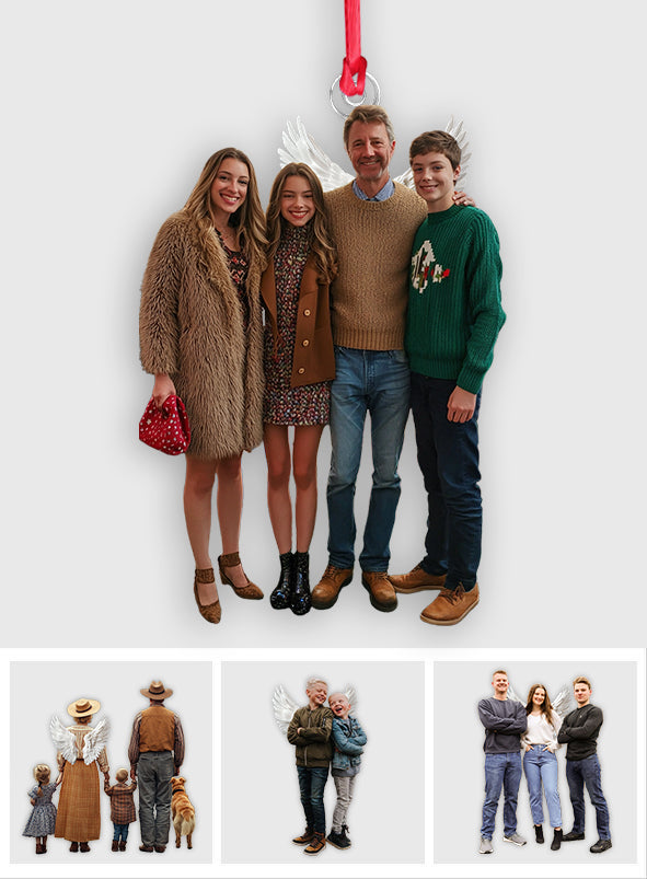 Individuell gestalteter Schmuck mit Foto – Personalisierter Familienschmuck in individueller Form