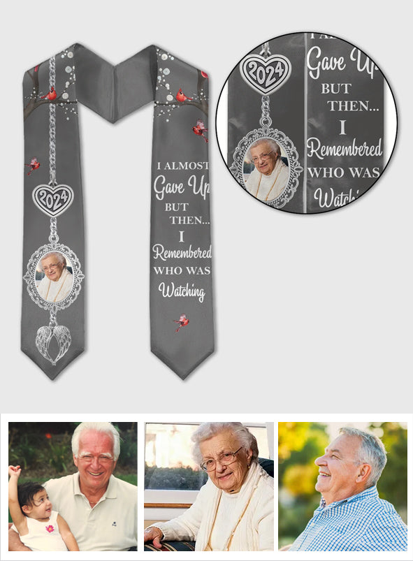 Ich hätte fast aufgegeben, aber dann erinnerte ich mich, wer zusah – personalisierte Abschlussfeier