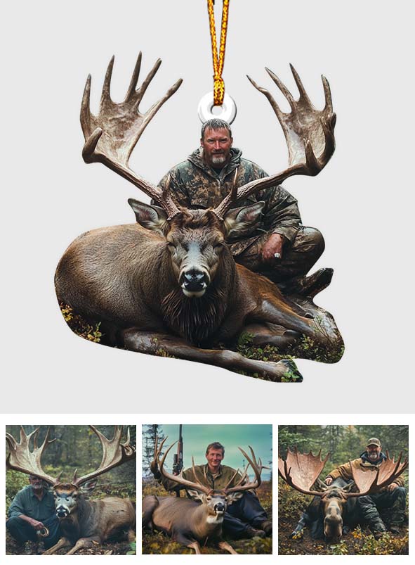 Individuell gestalteter Schmuck mit Foto – personalisierter Jagdschmuck in Sonderform