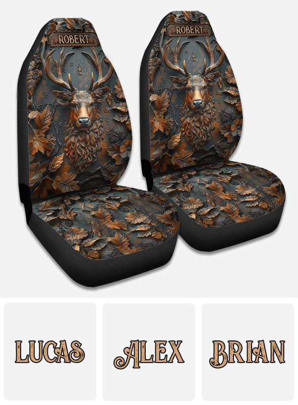 Cool Deer - Personalized Hunting Seat Covers