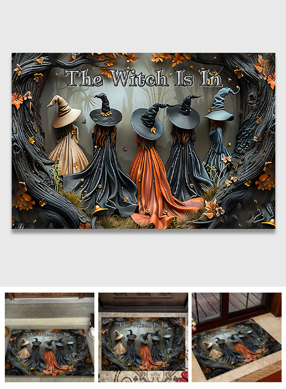 Wunderschöne Hexe – Hexen-Fußmatte