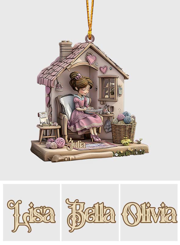 Mein Lieblingsplatz – Personalisierter Häkelschmuck