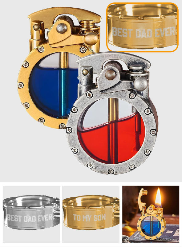 Any Text - Personalized Oil Tank Lighter