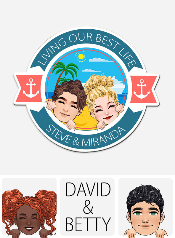 Kreuzfahrtpartner fürs Leben – Personalisierter Kreuzfahrtmagnet