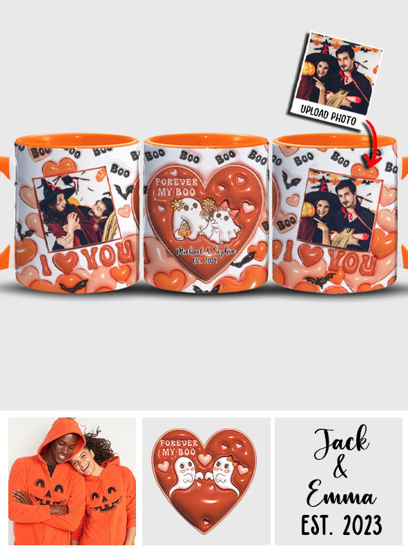 Für immer mein Schatz – Personalisierte Tasse für Paare