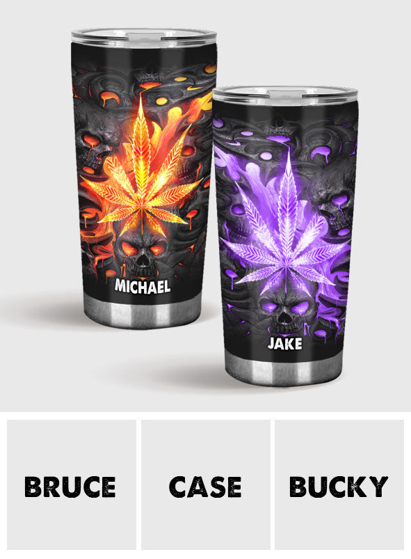 Free Your Mind - Personalized Weed Tumbler