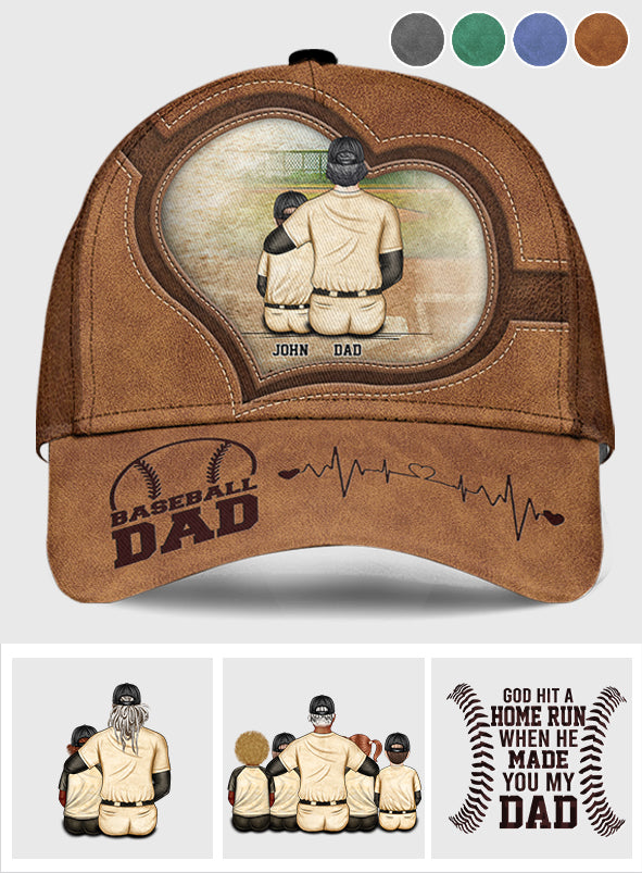 Baseball Dad – Personalisierte klassische Baseballkappe