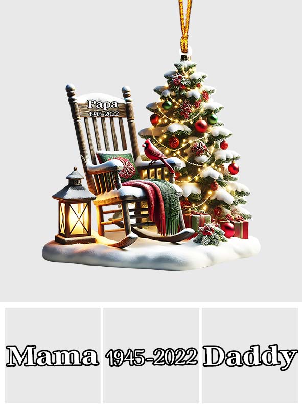 Weihnachten im Himmel – Personalisierter Gedenkschmuck