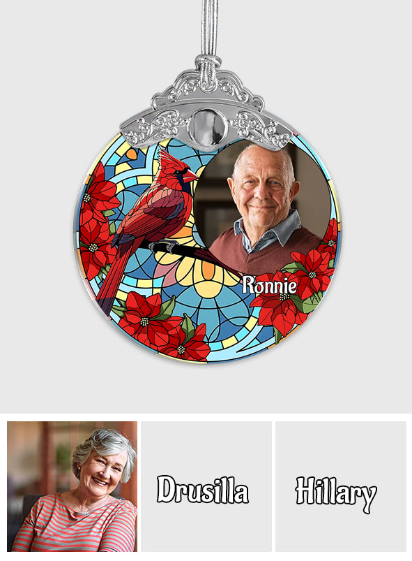 Wir vermissen dich – Personalisierter Vintage-Gedenkschmuck