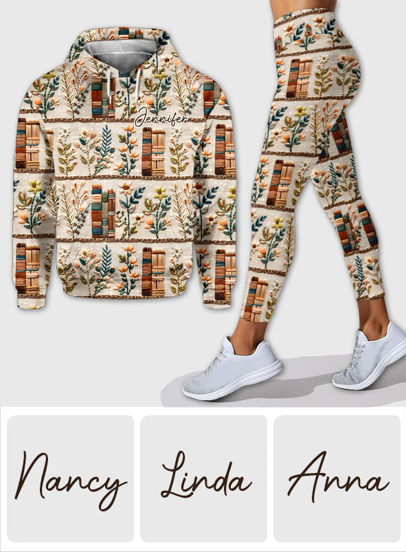 Love Books - Personalized Book Hoodie and Leggings