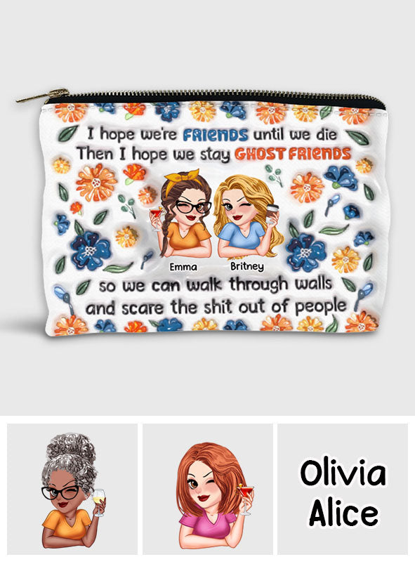 Ghost Friends – Personalisierte Beste-Freundinnen-Tasche
