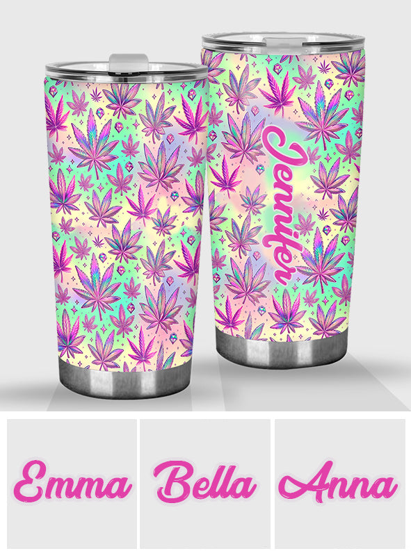 Hochwertiger, personalisierter Weed-Tumbler