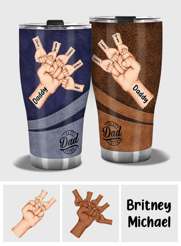 Bester Papa aller Zeiten – Personalisierter Vater-Trinkbecher