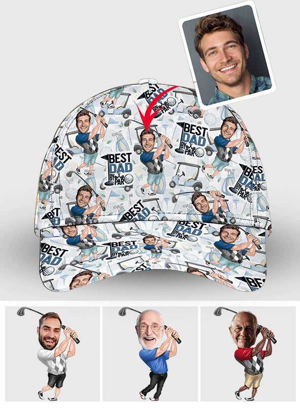 Gift For Golf Dad, Uncle, Husband... - Personalized Golf Classic Cap