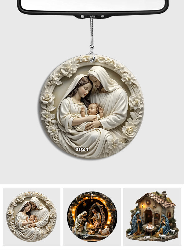 Reinweiß – Personalisierter christlicher Autoanhänger