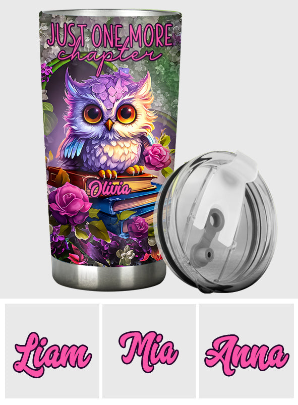 Nur noch ein Kapitel – personalisierter Buchbecher